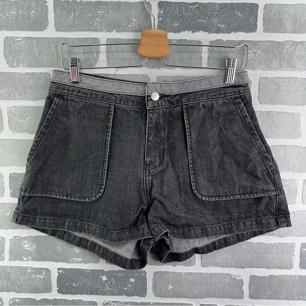 Opening Ceremony Black‎ Denim Shorts Size 4